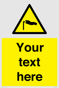 Custom Warning strong winds